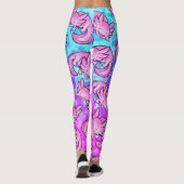 Axolotl Inugami 2023 Leggings (Rückseite)