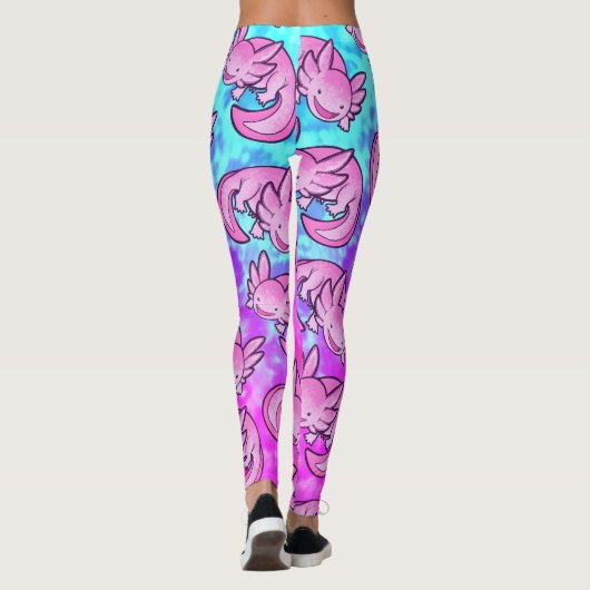 Axolotl Inugami 2023 Leggings (Rückseite)