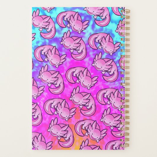 Axolotl Inugami 2023 Planer (Rückseite)