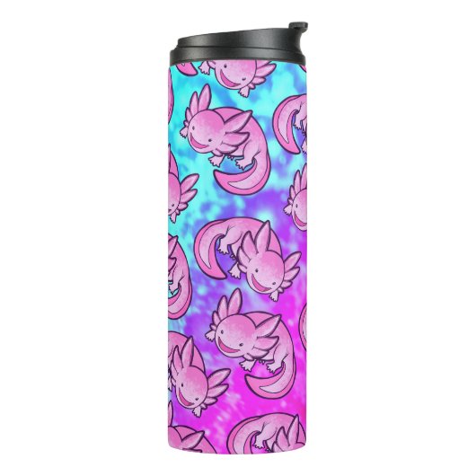 Axolotl Inugami Thermosbecher (Nach links gedreht)
