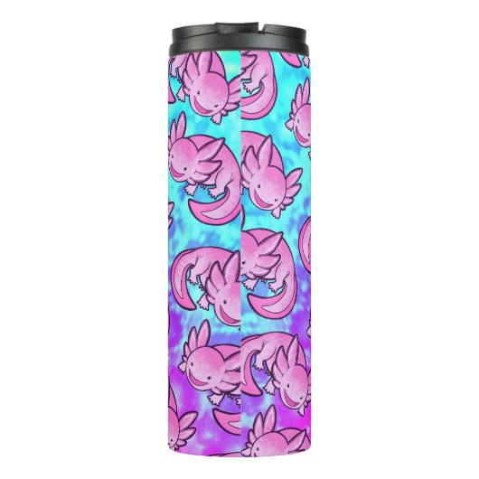 Axolotl Inugami Thermosbecher (Rückseite)