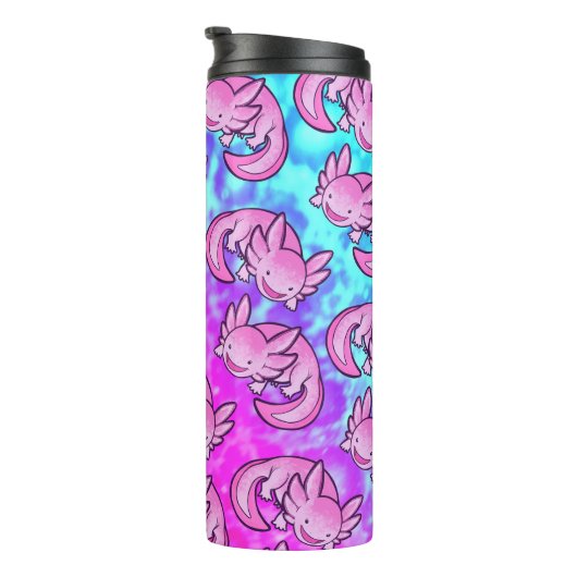 Axolotl Inugami Thermosbecher (Nach rechts gedreht)