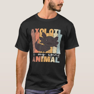 Axolotl Is My Spirit Animal  Cute Axolotls Vintage T-Shirt