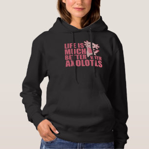 Axolotl ist mein Seelentier - Süßer Axolotl Hoodie