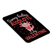 Axolotl ist mein Valentine Magnet (Rechte Seite)