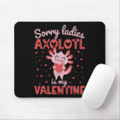 Axolotl ist mein Valentine Mousepad (Mit Mouse)