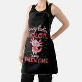 Axolotl ist mein Valentine Schürze (InSitu)
