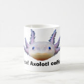 AxoLOTl-Kaffee! Tasse (Mittel)