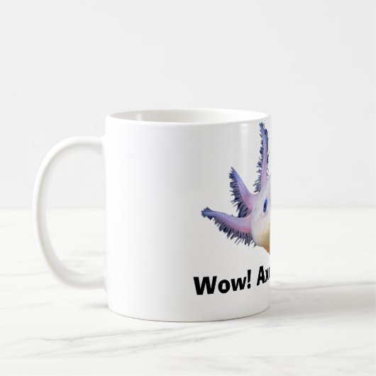 AxoLOTl-Kaffee! Tasse (Links)
