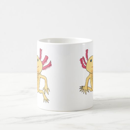 Axolotl Kaffeetasse (Mittel)