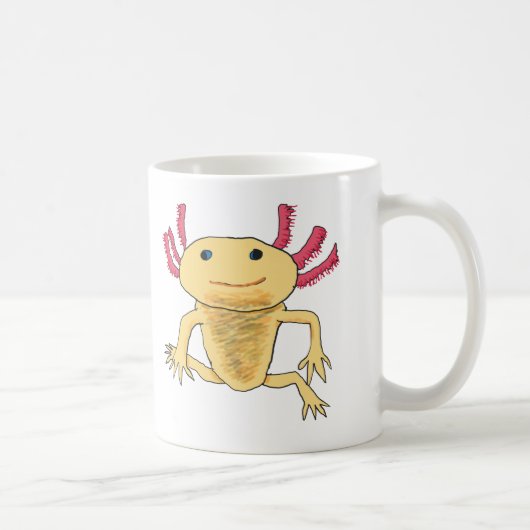 Axolotl Kaffeetasse (Rechts)