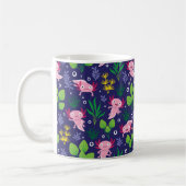 Axolotl Kaffeetasse (Links)