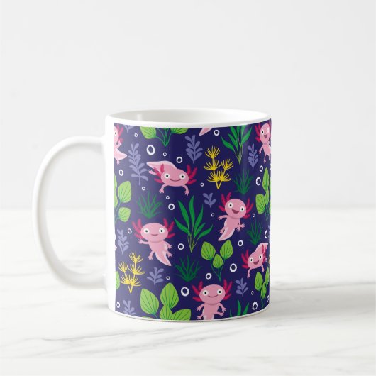 Axolotl Kaffeetasse (Links)
