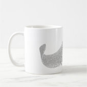 Axolotl-Kaffeetasse - GRAU Kaffeetasse (Links)