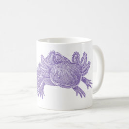 Axolotl-Kaffeetasse - PURPUR Kaffeetasse