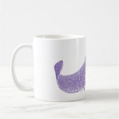 Axolotl-Kaffeetasse - PURPUR Kaffeetasse (Links)