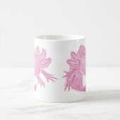 Axolotl-Kaffeetasse - ROSA Kaffeetasse (Mittel)