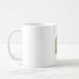 Axolotl Katze Axolotl Niedlich Seltsame Haustierka Kaffeetasse