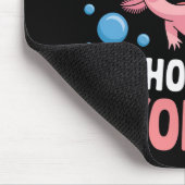 Axolotl Kawaii Just A Girl Liebe Axolotls Mousepad (Ecke)