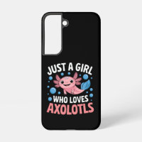 Axolotl Kawaii Just A Girl Liebe Axolotls