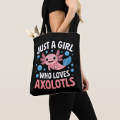 Axolotl Kawaii Just A Girl Liebe Axolotls Tasche (Von Nahem)