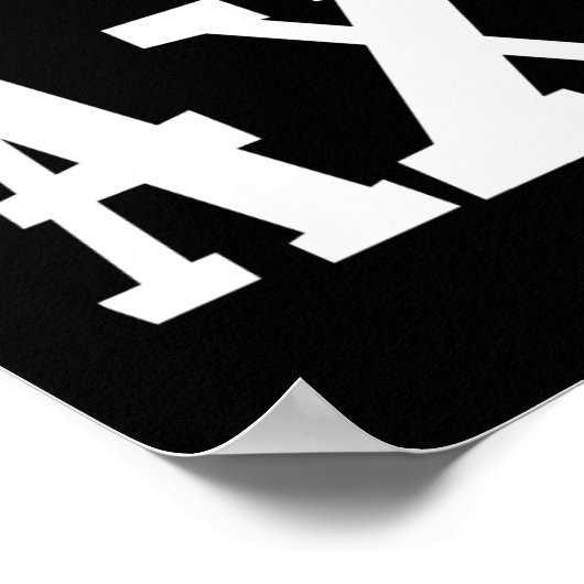 Axolotl Kids Kawaii Axolotl Gift Girls Axolotl Poster (Ecke)