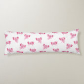 Axolotl Körperkissen (Rückseite)