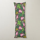 Axolotl Körperkissen (Rückseite (Vertikal))