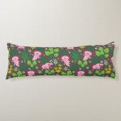 Axolotl Körperkissen (Vorderseite)