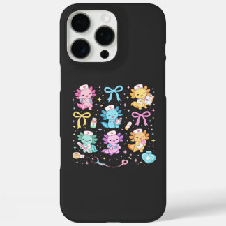 Axolotl-Krankenschwester Süßes Kawaii-Geschenk für iPhone 16 Pro Max Hülle