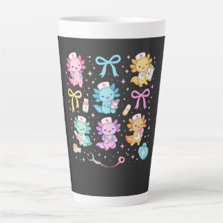 Axolotl-Krankenschwester Süßes Kawaii-Geschenk für Milchtasse