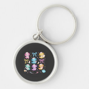 Axolotl-Krankenschwester Süßes Kawaii-Geschenk für Schlüsselanhänger