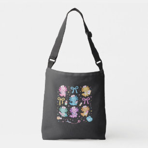 Axolotl-Krankenschwester Süßes Kawaii-Geschenk für Tragetaschen Mit Langen Trägern