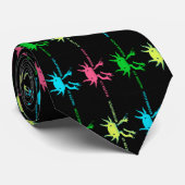 axolotl krawatte (Gerollt)