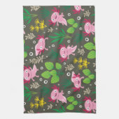 Axolotl Küchentuch (Vertikal)