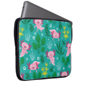 Axolotl Laptop Sleeve (Vorne Rechts)
