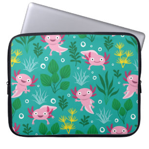 Axolotl Laptop Sleeve