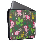 Axolotl Laptop Sleeve (Vorne Rechts)
