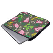 Axolotl Laptop Sleeve (Vorne Knopf)