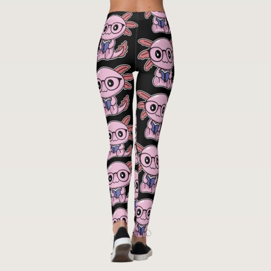 Axolotl Leggings (Rückseite)