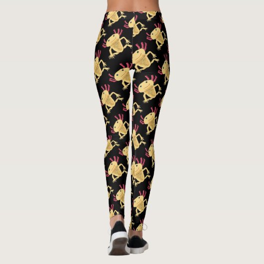 Axolotl Leggings (Rückseite)