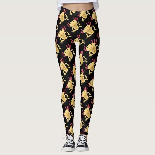 Axolotl Leggings (Vorderseite)