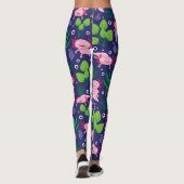 Axolotl Leggings (Rückseite)