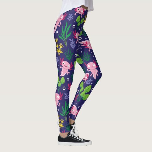 Axolotl Leggings (Rechts)