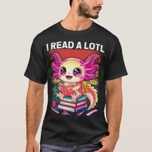 Axolotl-Lesebuch Readsolotl s T-Shirt