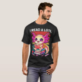 Axolotl-Lesebuch Readsolotl s T-Shirt (Vorne ganz)