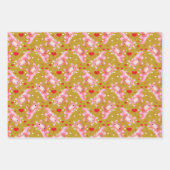 Axolotl-Liebe Geschenkpapier Set (Vorderseite 3)