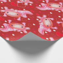 Axolotl Liebe Red