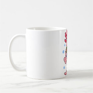 Axolotl Lieben Ramen Kaffeetasse