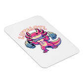Axolotl LIFTALOTL Magnet (Rechte Seite)
